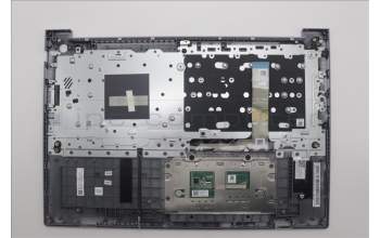 Lenovo 5CB1P01364 C-Cover with keyboard, English, Arctic Grey, Backlight, US