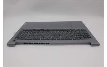 Lenovo 5CB1P01366 C-Cover with keyboard, French, Arctic Grey, Backlight, US