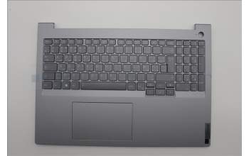 Lenovo 5CB1P01367 C-Cover with keyboard,French Arabic,Arctic Grey,Backlight