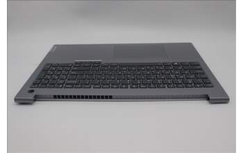 Lenovo 5CB1P01370 C-Cover with keyboard,Greek,Arctic Grey,Backlight