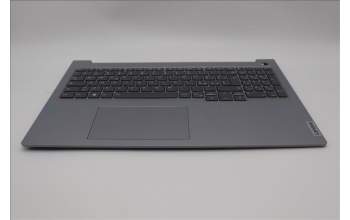 Lenovo 5CB1P01374 C-Cover with keyboard, Italian, Arctic Grey, Backlight, UK