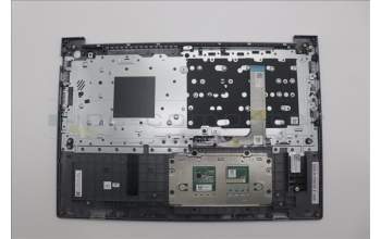 Lenovo 5CB1P01379 C-Cover with keyboard,Portuguese,Arctic Grey,Backlight