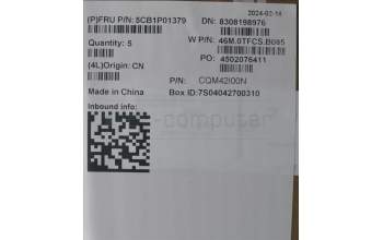 Lenovo 5CB1P01379 C-Cover with keyboard,Portuguese,Arctic Grey,Backlight