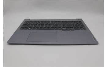 Lenovo 5CB1P01380 C-Cover with keyboard,Russian,Arctic Grey,Backlight