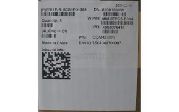 Lenovo 5CB1P01388 C-Cover with keyboard,Ukraine,Arctic Grey,Backlight