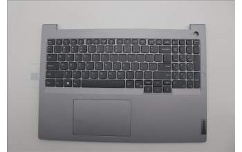 Lenovo 5CB1P01395 C-Cover with keyboard,English,Arctic Grey,Non_Backlight