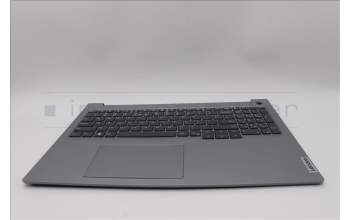 Lenovo 5CB1P01396 C-Cover with keyboard,US English Euro,Arctic Grey,Non_Backlight