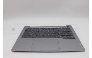 Lenovo 5CB1P27051 C-Cover with keyboard,English,Arctic Grey,Backlight