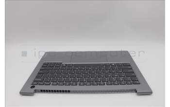 Lenovo 5CB1P27051 C-Cover with keyboard,English,Arctic Grey,Backlight