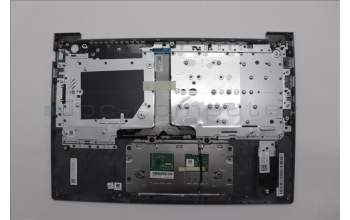 Lenovo 5CB1P27056 C-Cover with keyboard,German,Arctic Grey,Backlight
