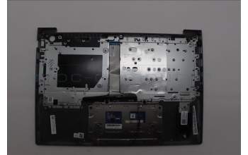 Lenovo 5CB1P27057 C-Cover with keyboard, Greek, Arctic Grey, Backlight, US