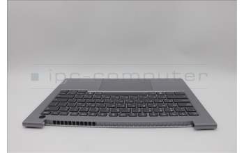 Lenovo 5CB1P27058 C-Cover with keyboard, Hebrew, Arctic Grey, Backlight, US