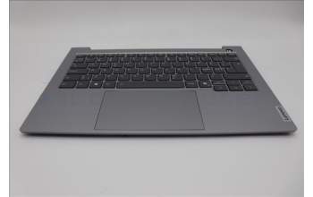 Lenovo 5CB1P27065 C-Cover with keyboard, Nordic, Arctic Grey, Backlight, UK