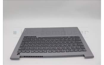 Lenovo 5CB1P27068 C-Cover with keyboard, Slovenian, Arctic Grey, Backlight, UK