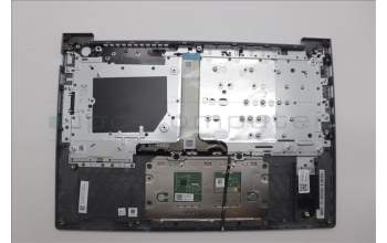 Lenovo 5CB1P27074 C-Cover with keyboard,UK English,Arctic Grey,Backlight