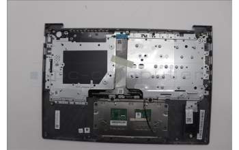 Lenovo 5CB1P27076 C-Cover with keyboard, USA English, Arctic Grey, Backlight, US