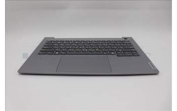 Lenovo 5CB1P27077 C-Cover with keyboard, Arabic, Arctic Grey, US