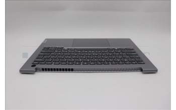 Lenovo 5CB1P27077 C-Cover with keyboard, Arabic, Arctic Grey, US