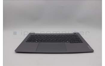 Lenovo 5CB1P31079 C-Cover with keyboard,French,Arctic Grey