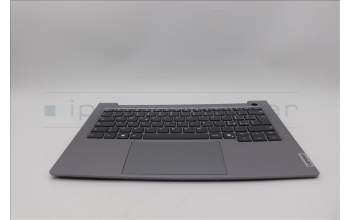 Lenovo 5CB1P31086 C-Cover with keyboard, Italian, Arctic Grey, UK
