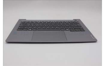 Lenovo 5CB1P31087 C-Cover with keyboard, Icelandic, Arctic Grey, UK
