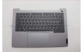 Lenovo 5CB1P31091 C-Cover with keyboard,Nordic,Arctic Grey