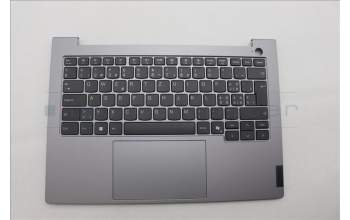 Lenovo 5CB1P31096 C-Cover with keyboard,Switzerland,Arctic Grey