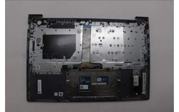 Lenovo 5CB1P31096 C-Cover with keyboard, Switzerland, Arctic Grey, UK