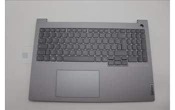 Lenovo 5CB1P31118 C-Cover with keyboard,Italian,Arctic Grey,Backlight