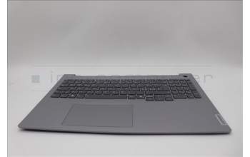 Lenovo 5CB1P31118 C-Cover with keyboard, Italian, Arctic Grey, Backlight, UK