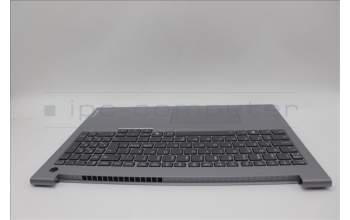Lenovo 5CB1P31122 C-Cover with keyboard,Nordic,Arctic Grey,Backlight