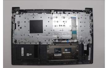 Lenovo 5CB1P31123 C-Cover with keyboard, Portuguese, Arctic Grey, Backlight, UK