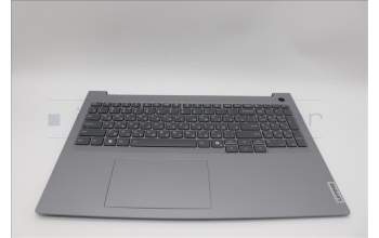 Lenovo 5CB1P31124 C-Cover with keyboard,Russian,Arctic Grey,Backlight