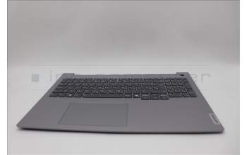 Lenovo 5CB1P31125 C-Cover with keyboard,Slovenian,Arctic Grey,Backlight