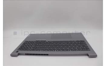 Lenovo 5CB1P31125 C-Cover with keyboard,Slovenian,Arctic Grey,Backlight