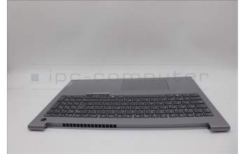 Lenovo 5CB1P31126 C-Cover with keyboard, Spanish, Arctic Grey, Backlight, UK