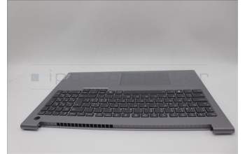 Lenovo 5CB1P31127 C-Cover with keyboard, Switzerland, Arctic Grey, Backlight, UK