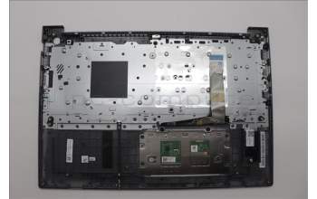 Lenovo 5CB1P31132 C-Cover with keyboard, Ukraine, Arctic Grey, Backlight, US