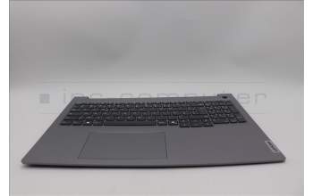 Lenovo 5CB1P31141 C-Cover with keyboard, French, Arctic Grey
