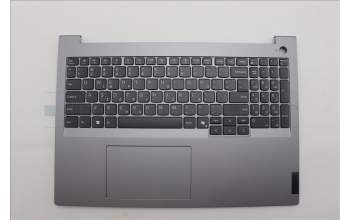 Lenovo 5CB1P31144 C-Cover with keyboard, Greek, Arctic Grey