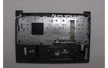 Lenovo 5CB1P31144 C-Cover with keyboard, Greek, Arctic Grey, US