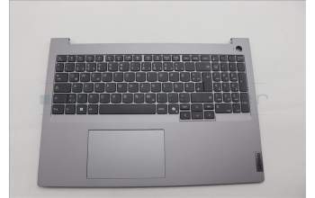 Lenovo 5CB1P31145 C-Cover with keyboard, German, Arctic Grey