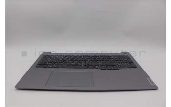 Lenovo 5CB1P31145 C-Cover with keyboard, German, Arctic Grey, UK