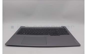 Lenovo 5CB1P31148 C-Cover with keyboard, Italian, Arctic Grey