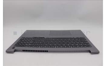 Lenovo 5CB1P31148 C-Cover with keyboard, Italian, Arctic Grey, UK