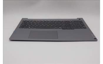Lenovo 5CB1P31154 C-Cover with keyboard, Portuguese, Arctic Grey