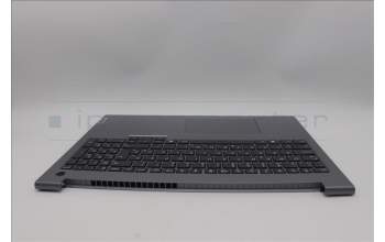 Lenovo 5CB1P31156 C-Cover with keyboard, Slovenian, Arctic Grey