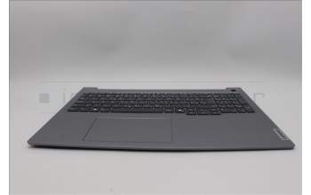 Lenovo 5CB1P31156 C-Cover with keyboard, Slovenian, Arctic Grey, UK