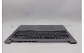 Lenovo 5CB1P31157 C-Cover with keyboard, Spanish, Arctic Grey