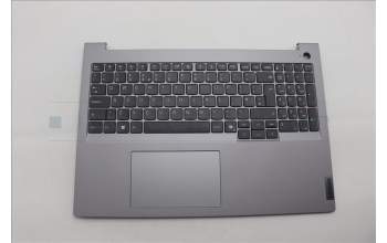 Lenovo 5CB1P31162 C-Cover with keyboard, UK English, Arctic Grey